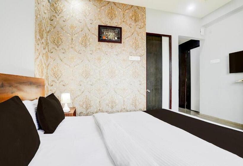 スタンダードルーム, Super Hotel O Wardha Road Near Airport