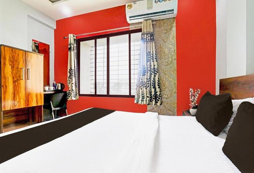 标准间, Super Hotel O Wardha Road Near Airport