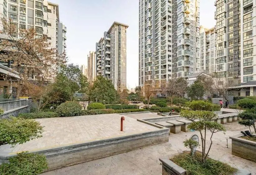 １ベッドルームアパートメント, Zhengzhou Jinshui · Dong Jiancai ·