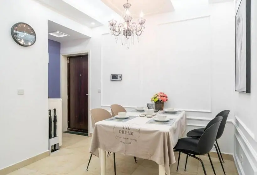 １ベッドルームアパートメント, Zhengzhou Jinshui · Dong Jiancai ·
