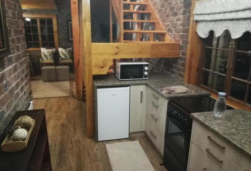 标准间带山景, Clarens Cottages