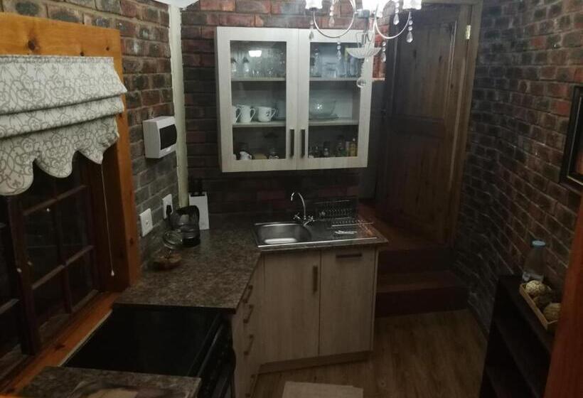 标准间带山景, Clarens Cottages