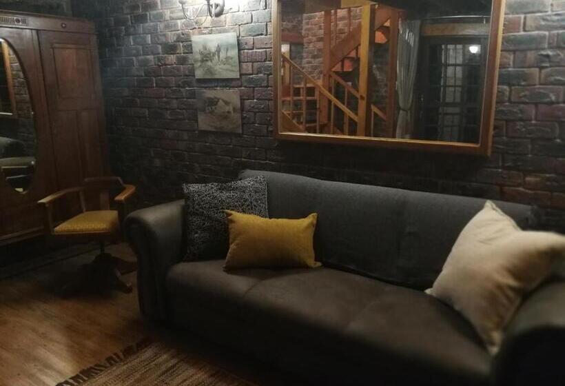 标准间带山景, Clarens Cottages