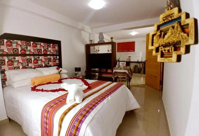 Aile Odası, Inka Rey Casa Hospedaje Cusco