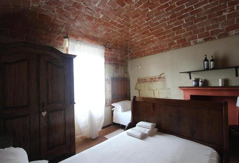 غرفة قياسية ثلاثية, Ca  Dei Sogni Della Dimora Belloni Country House