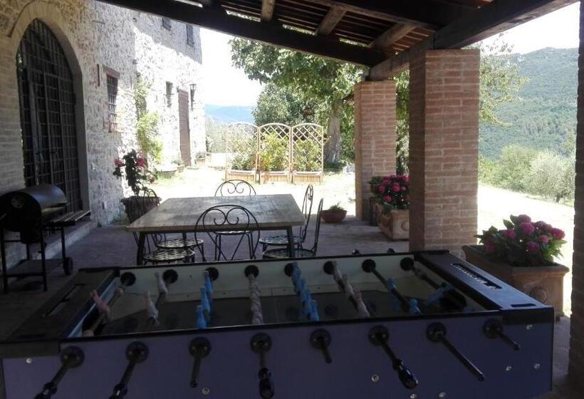 آپارتمان داخلی 2 خوابه, Agriturismo La Paladina