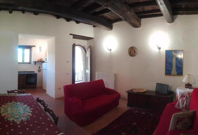 2 베드룸 인테리어 아파트, Agriturismo La Paladina