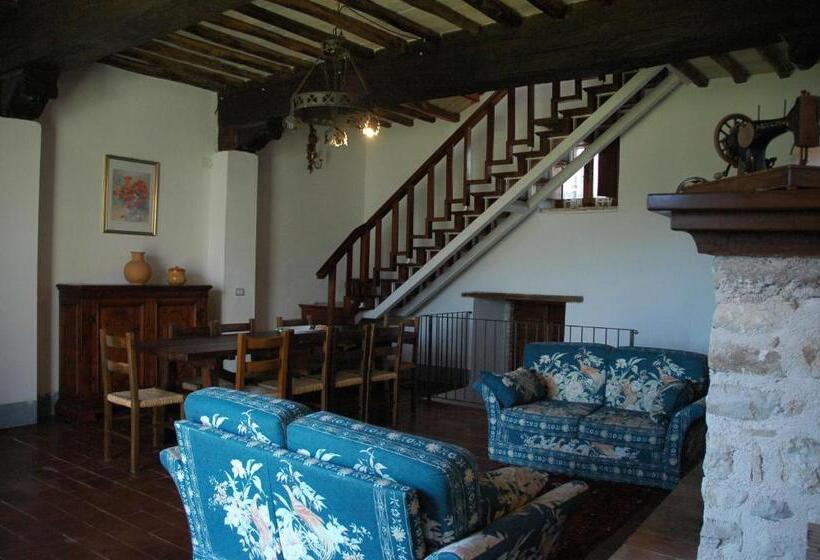 침실 2개 아파트, Agriturismo La Paladina