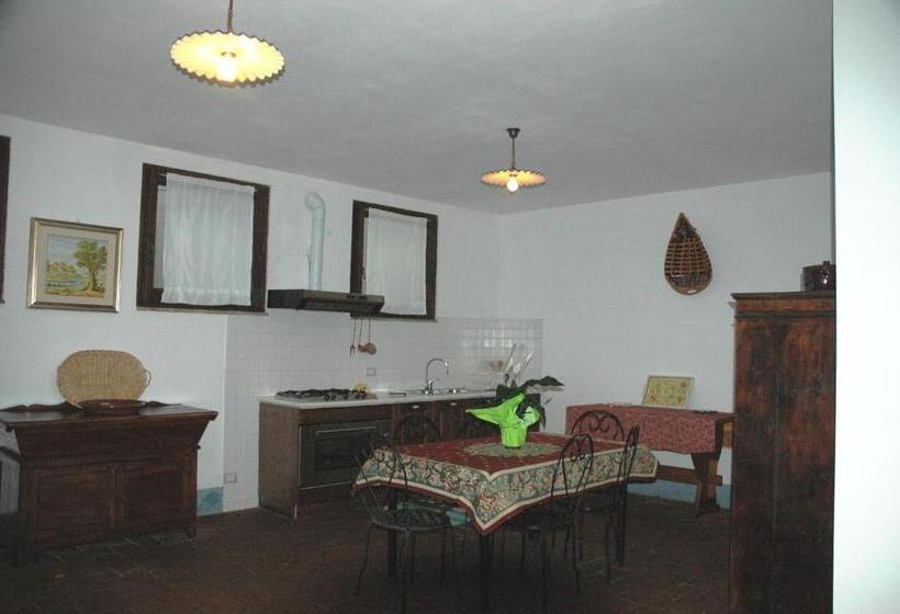 침실 2개 아파트, Agriturismo La Paladina