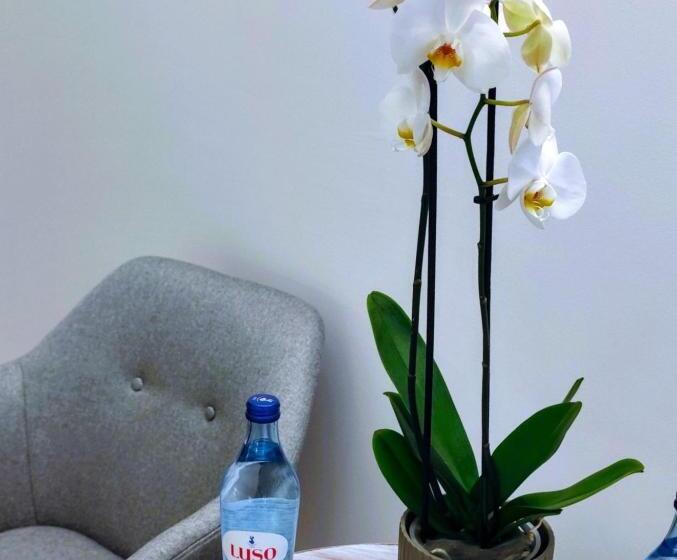 디럭스 룸 킹사이즈 침대, Luso Village Boutique