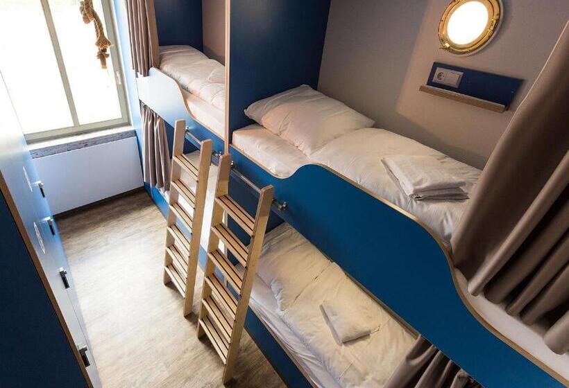 تختخواب در اتاق مشترک, Heimathafen Hostel