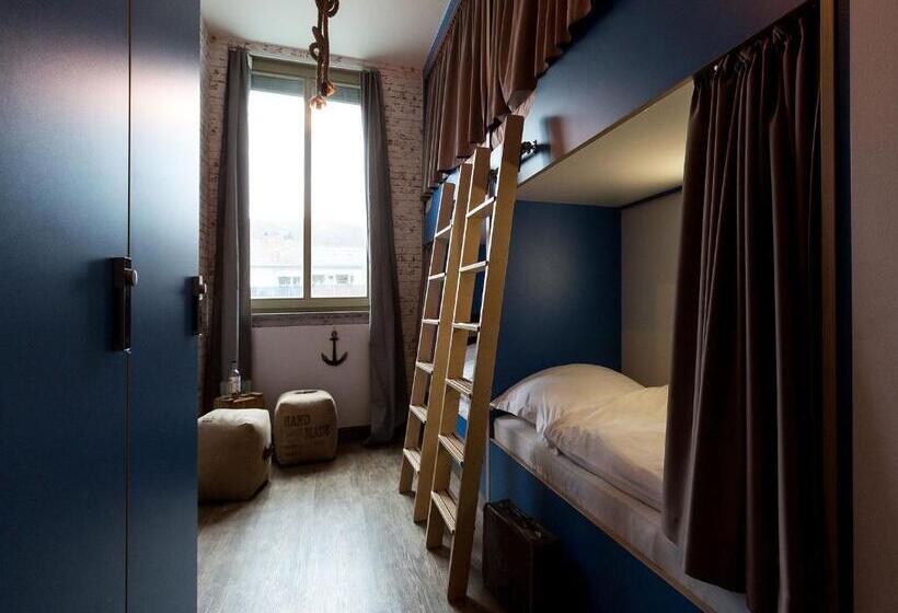 تختخواب در اتاق مشترک, Heimathafen Hostel