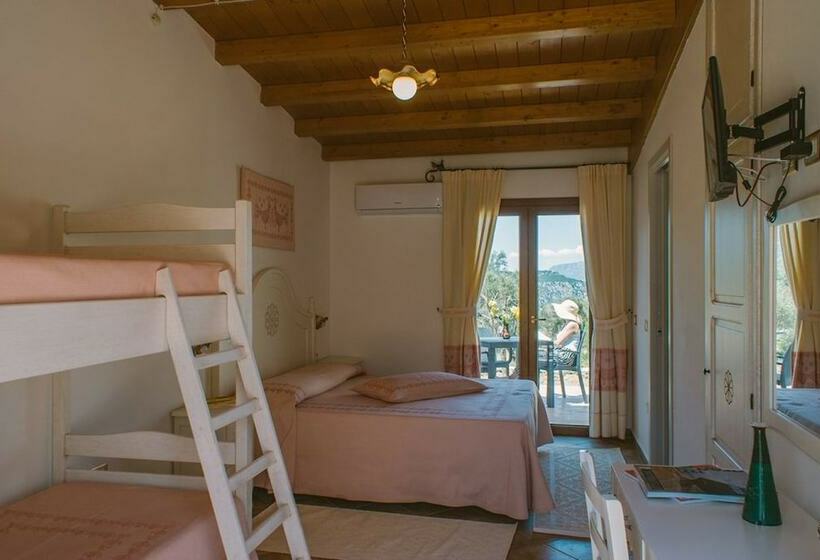 4인용 스탠다드 룸, Barbagia