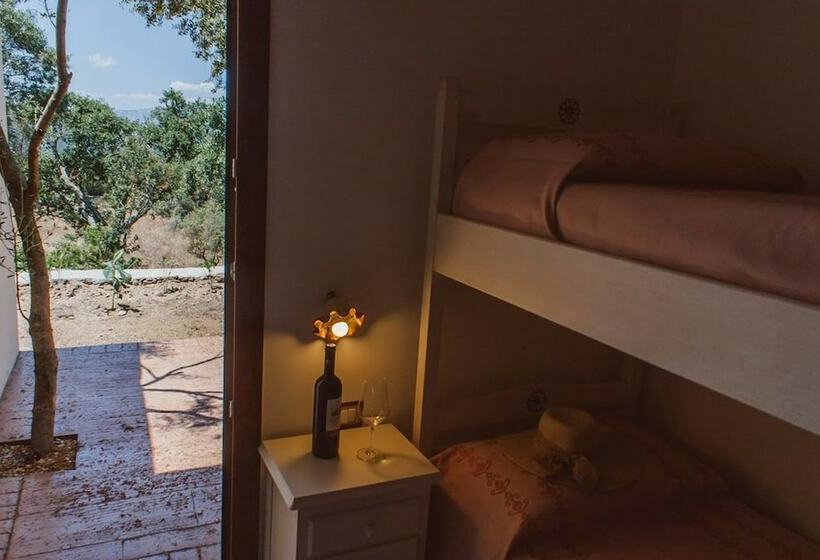 4인용 스탠다드 룸, Barbagia