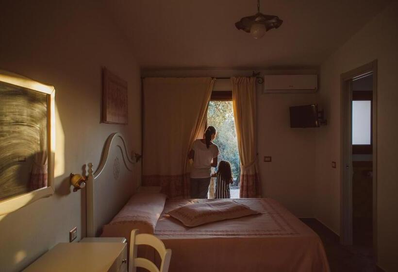 4인용 스탠다드 룸, Barbagia