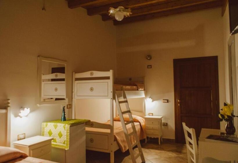 4인용 스탠다드 룸, Barbagia