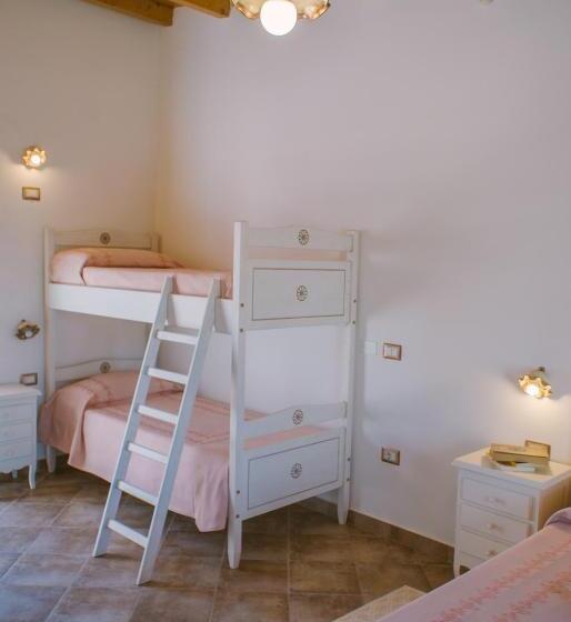 4인용 스탠다드 룸, Barbagia