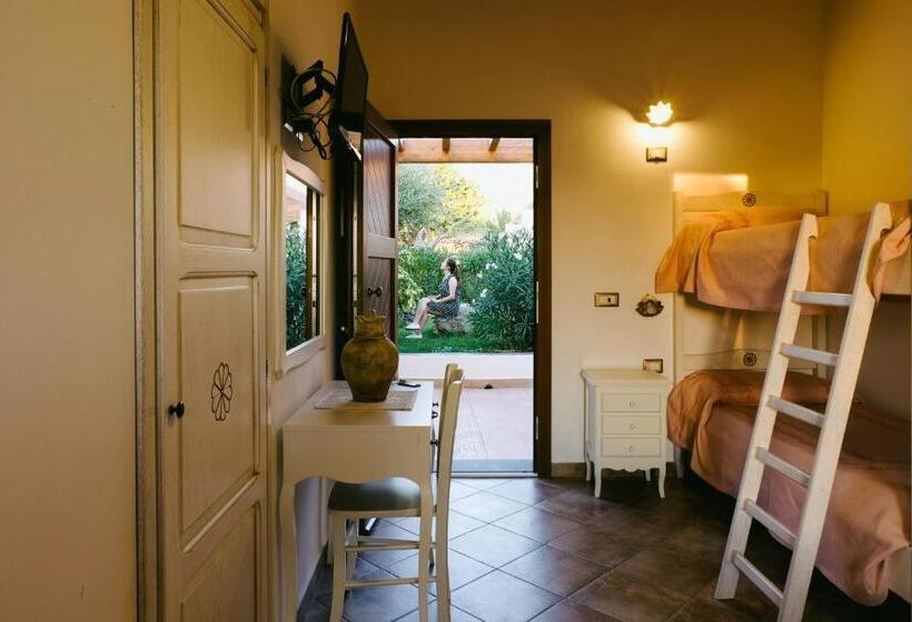 스탠다드 트리플 룸, Barbagia