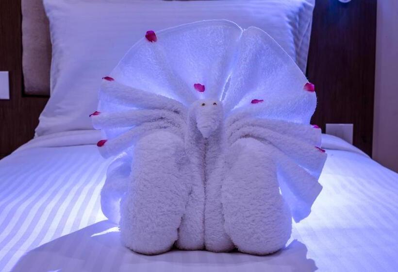 חדר דלוקס, Benzz Park Vellore