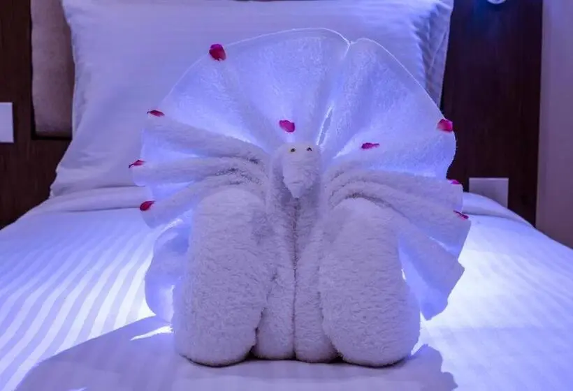 Deluxe-huone, Benzz Park Vellore