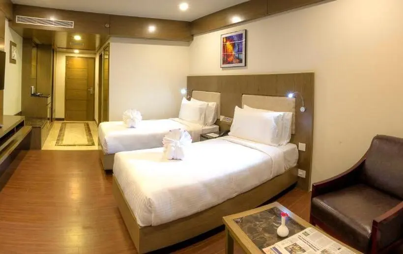 Deluxe-huone, Benzz Park Vellore