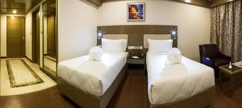 Deluxe-huone, Benzz Park Vellore