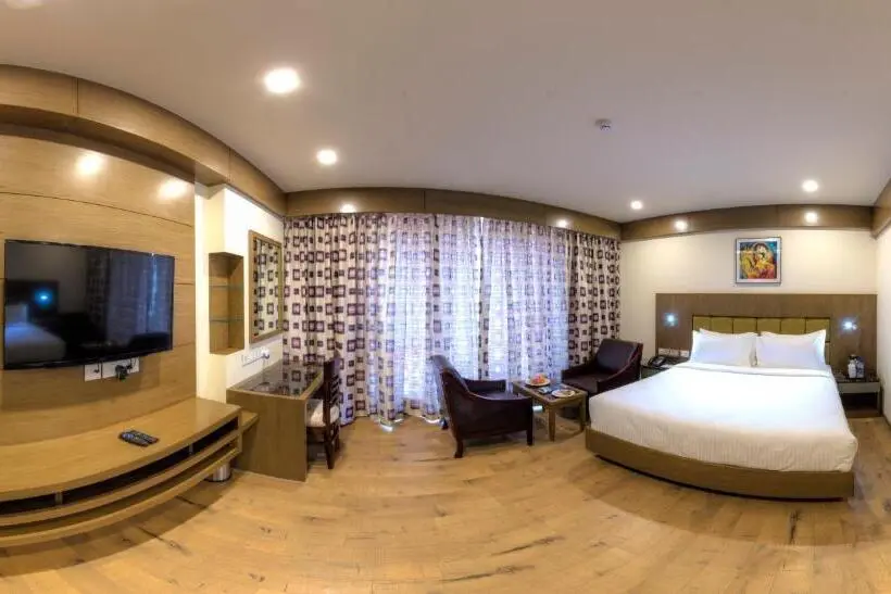Deluxe-huone, Benzz Park Vellore