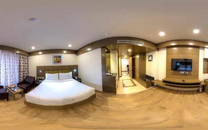 Deluxe-huone, Benzz Park Vellore