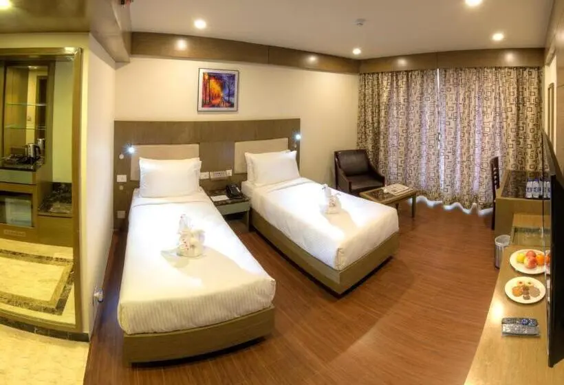 Deluxe-huone, Benzz Park Vellore