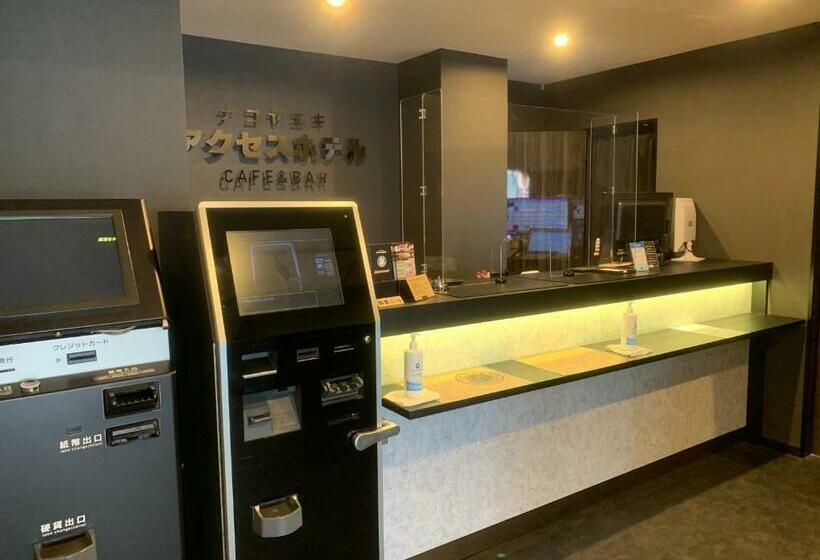 スタンダードシングルルーム, Nagoyaeki Access