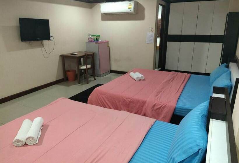 디럭스 4인 룸, Tree House Chachoengsao