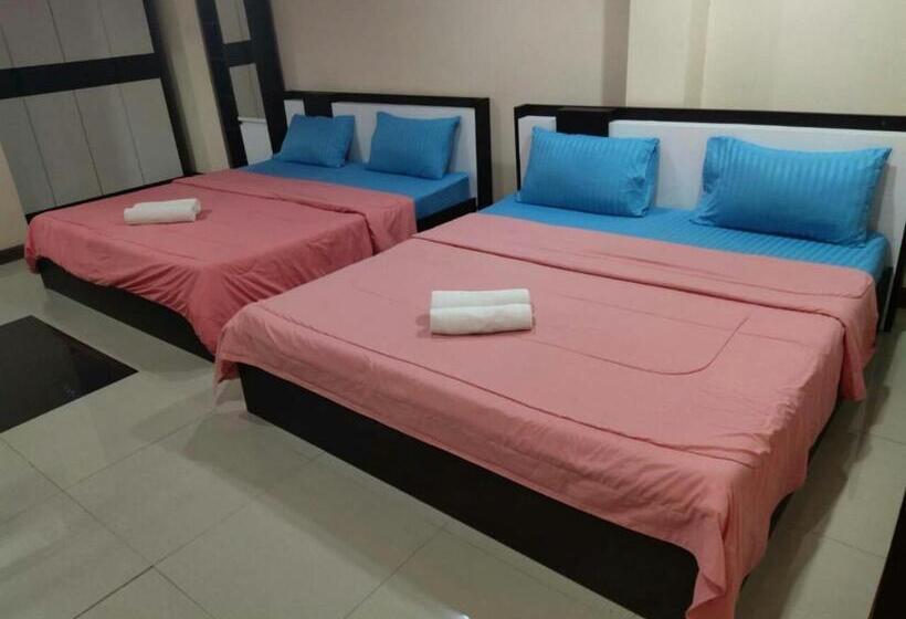 디럭스 4인 룸, Tree House Chachoengsao