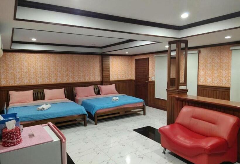 디럭스 패밀리 룸, Tree House Chachoengsao