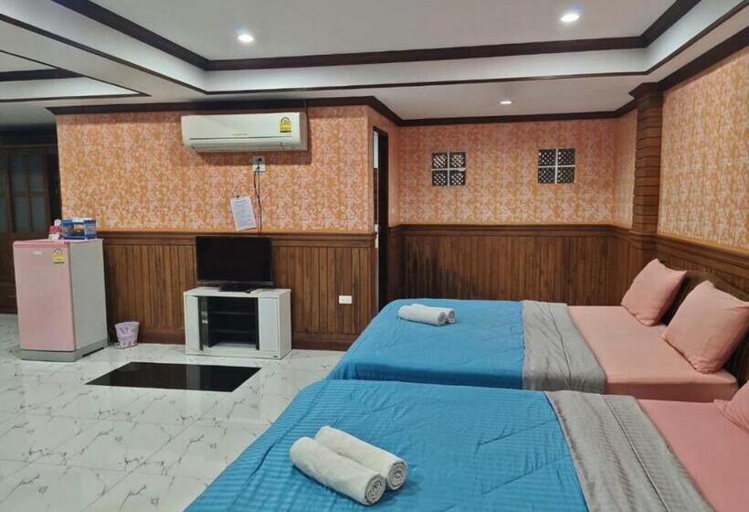 디럭스 패밀리 룸, Tree House Chachoengsao