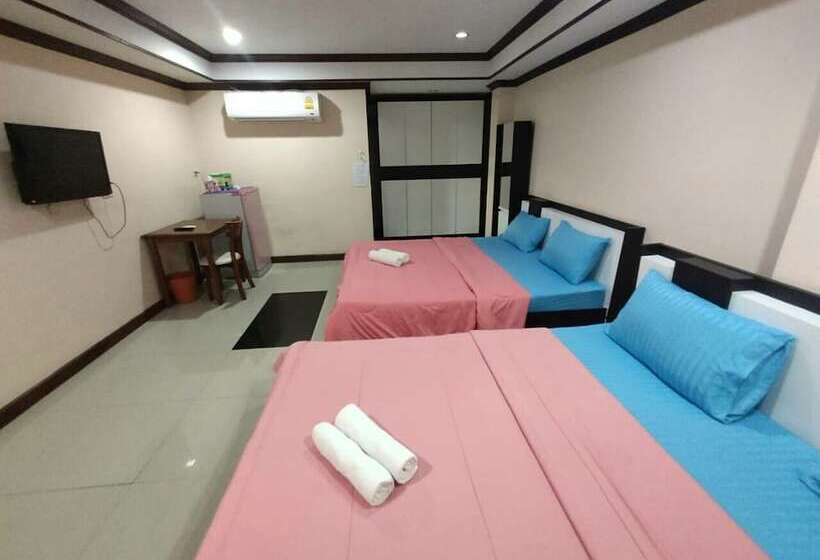 디럭스 4인 룸, Tree House Chachoengsao