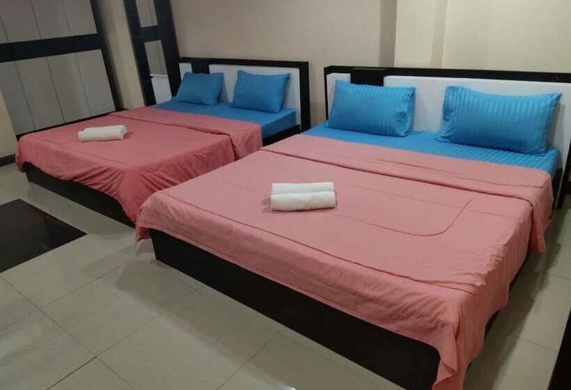 디럭스 4인 룸, Tree House Chachoengsao