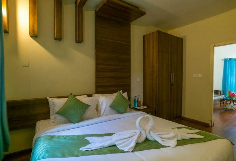 빌라 침실 1개, Letstay Adithya Nature Resort & Spa