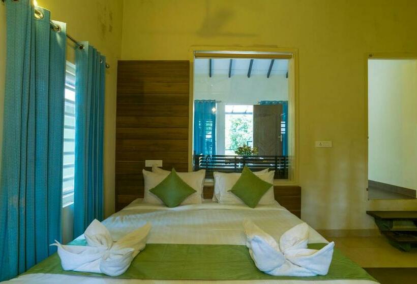 빌라 침실 1개, Letstay Adithya Nature Resort & Spa