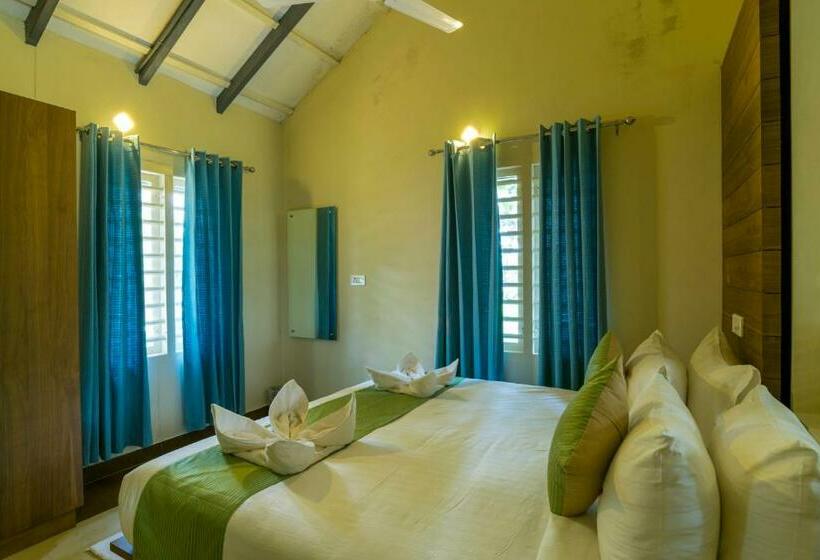 빌라 침실 1개, Letstay Adithya Nature Resort & Spa