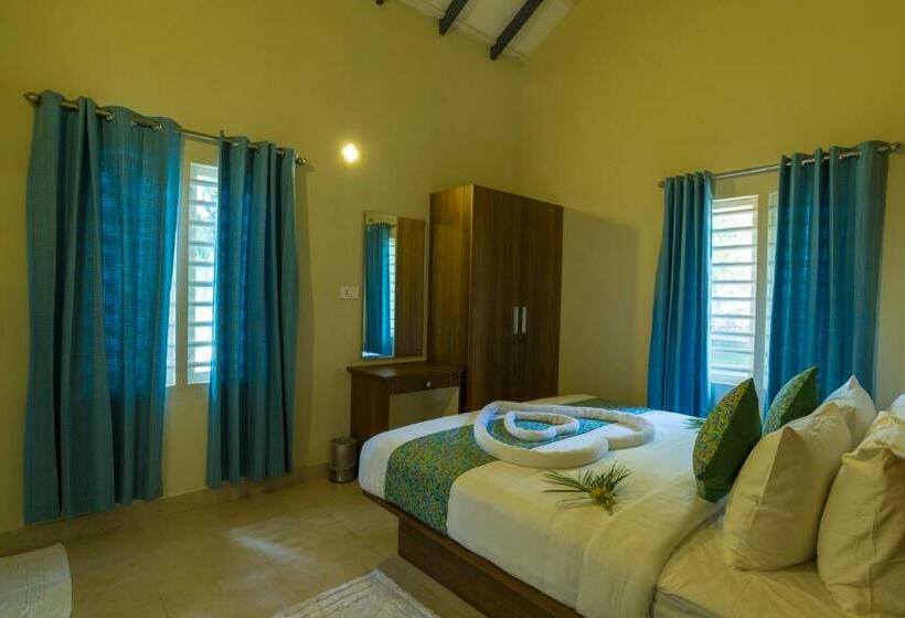 빌라 침실 1개, Letstay Adithya Nature Resort & Spa