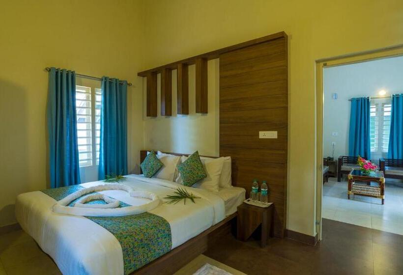 빌라 침실 1개, Letstay Adithya Nature Resort & Spa