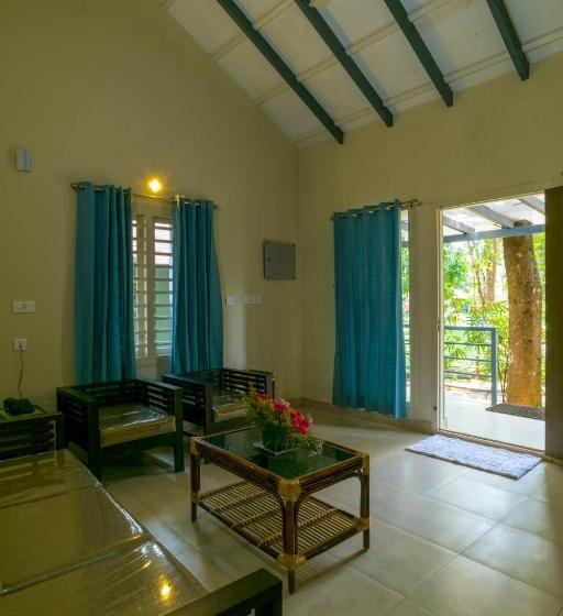 빌라 침실 1개, Letstay Adithya Nature Resort & Spa