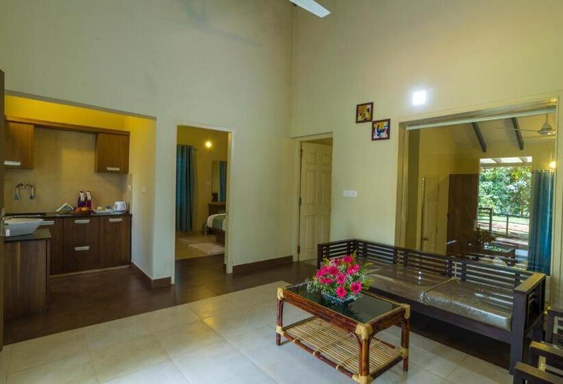 Вилла 1 Спальня, Letstay Adithya Nature Resort & Spa