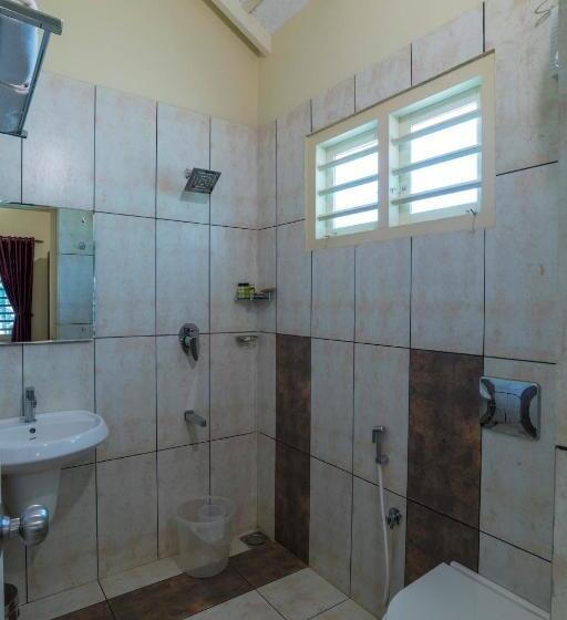 빌라 침실 1개, Letstay Adithya Nature Resort & Spa