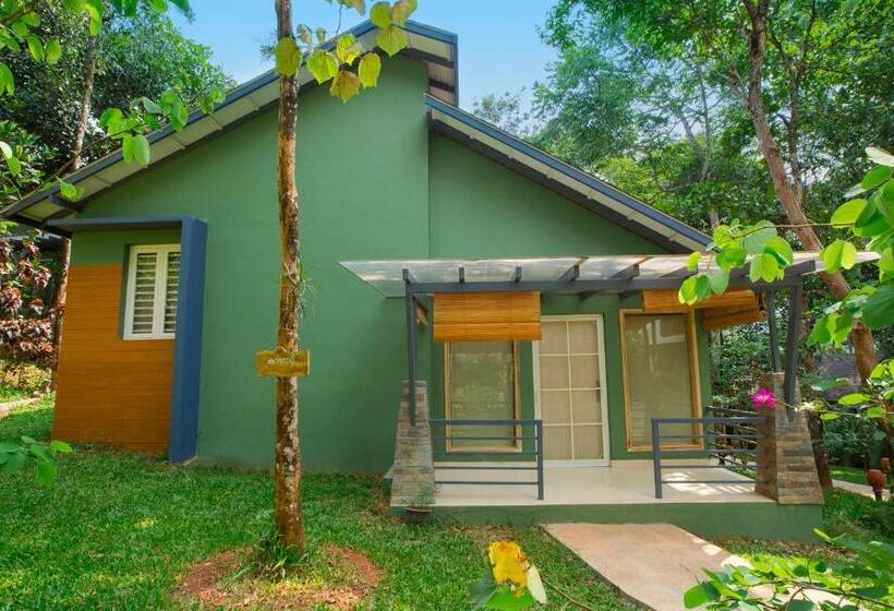 Вилла 1 Спальня, Letstay Adithya Nature Resort & Spa