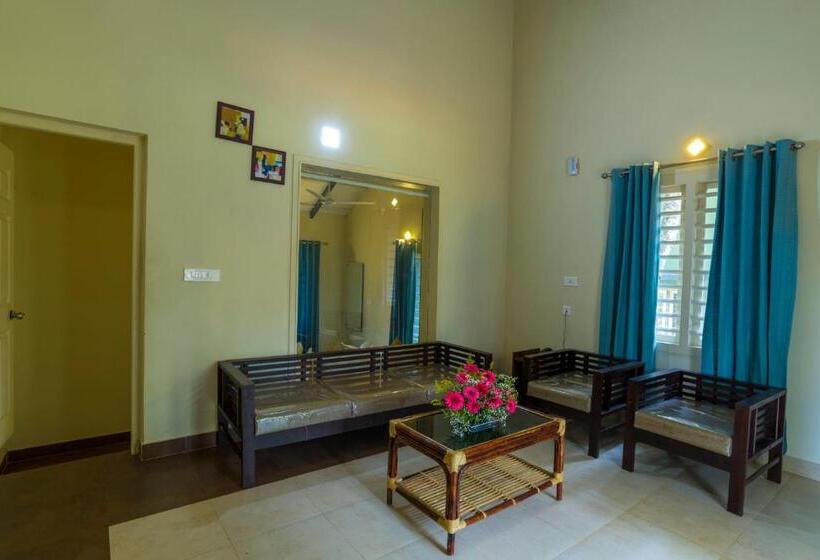 Вилла 1 Спальня, Letstay Adithya Nature Resort & Spa