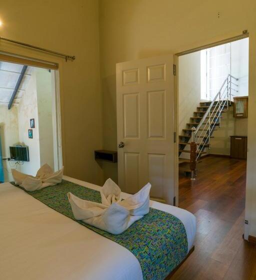 스탠다드 싱글 룸, Letstay Adithya Nature Resort & Spa