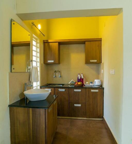 빌라 침실 1개, Letstay Adithya Nature Resort & Spa