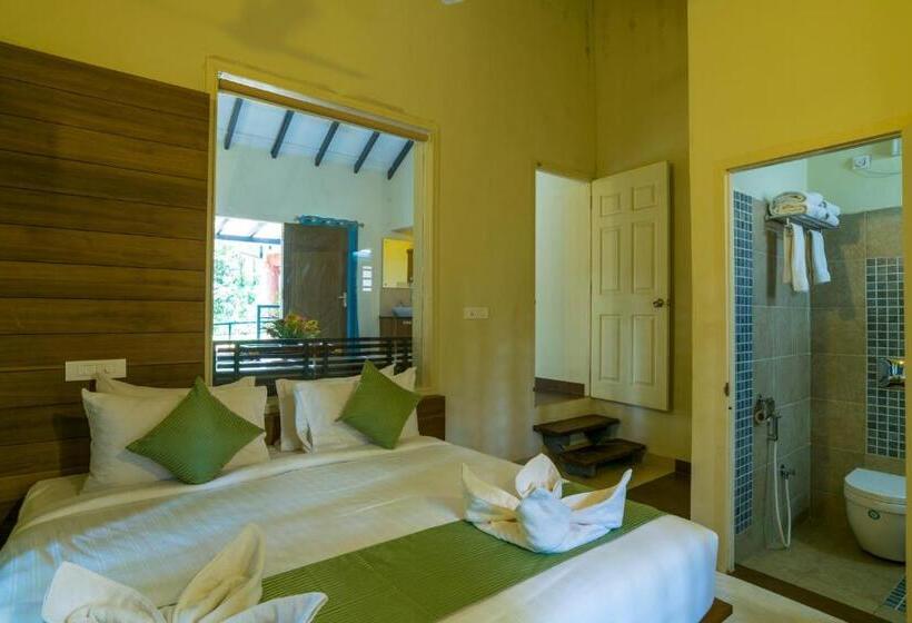 빌라 침실 1개, Letstay Adithya Nature Resort & Spa