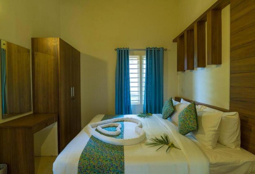 스탠다드 싱글 룸, Letstay Adithya Nature Resort & Spa